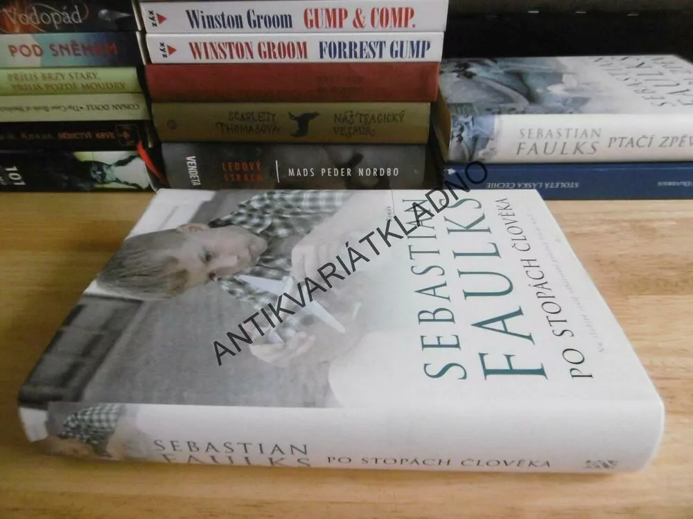 PO STOPÁCH ČLOVĚKA, SEBASTIAN FAULKS, **an