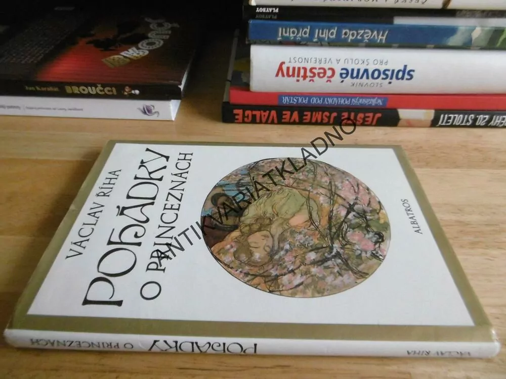 POHÁDKY O PRINCEZNÁCH, VÁCLAV ŘÍHA, ARTUŠ SCHEINER