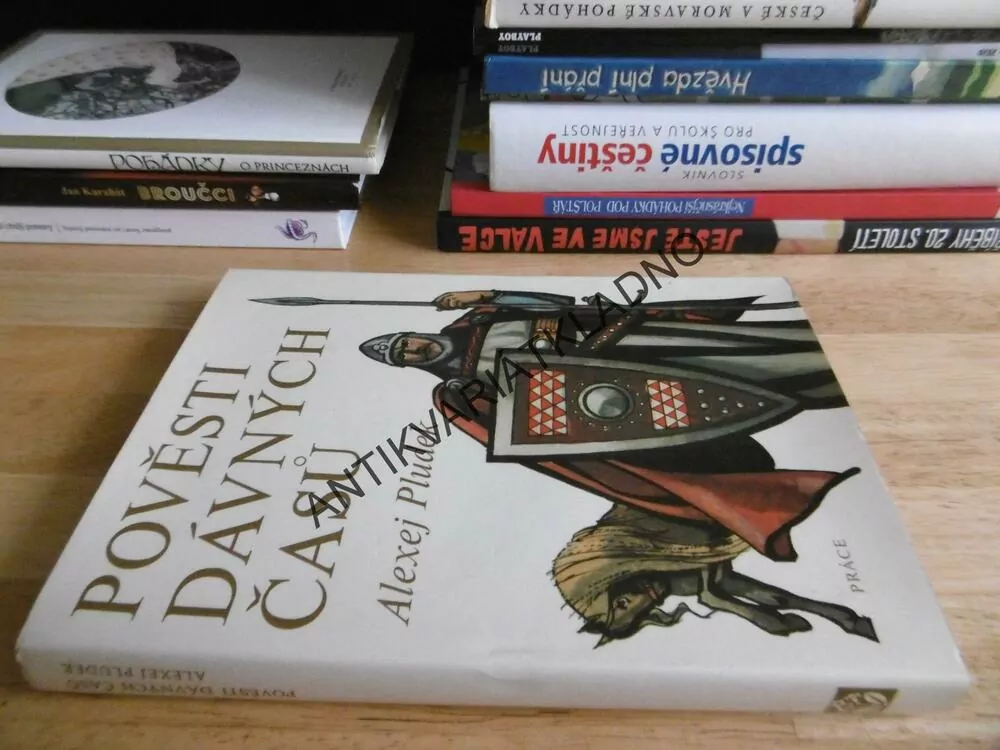 POVĚSTI DÁVNÝCH ČASŮ, ALEXEJ PLUDEK, BREHOVSZKÝ
