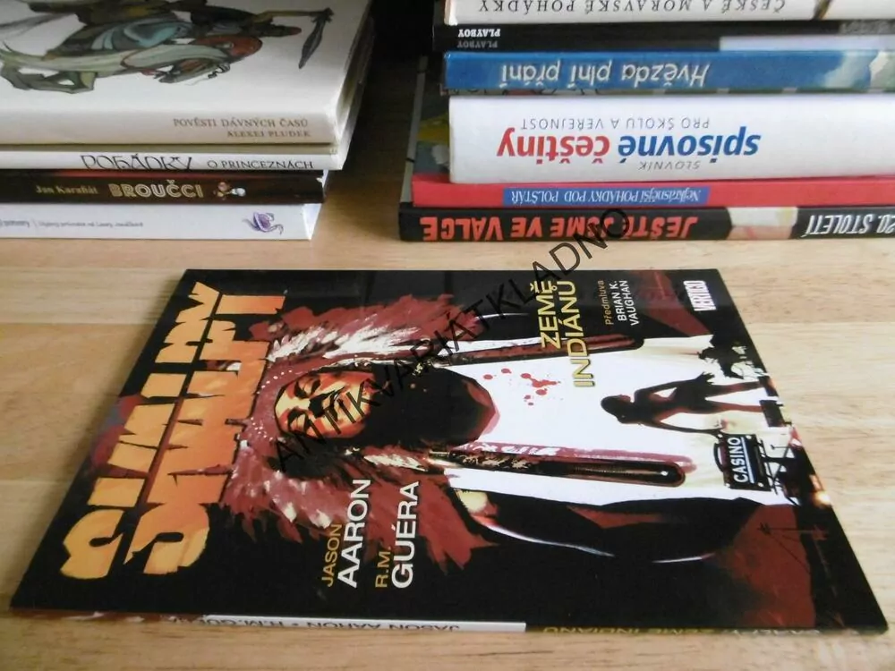 SKALPY, ZEMĚ INDIÁNŮ, JASON AARON, R.M. GUÉRA