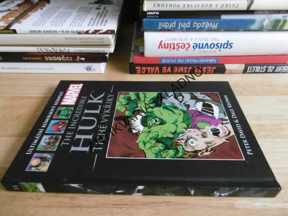HULK, TICHÉ VÝKŘIKY, KOMIKS MARVEL 11.,