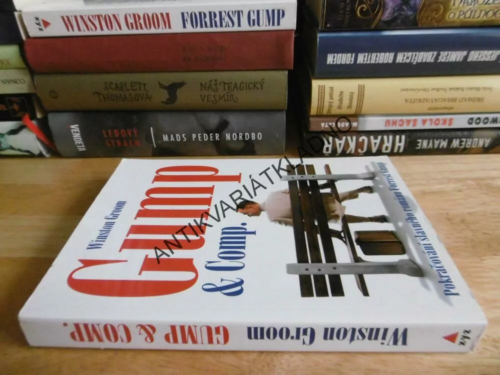 FORREST GUMP AND COMP., WINSTON GROOM, **an