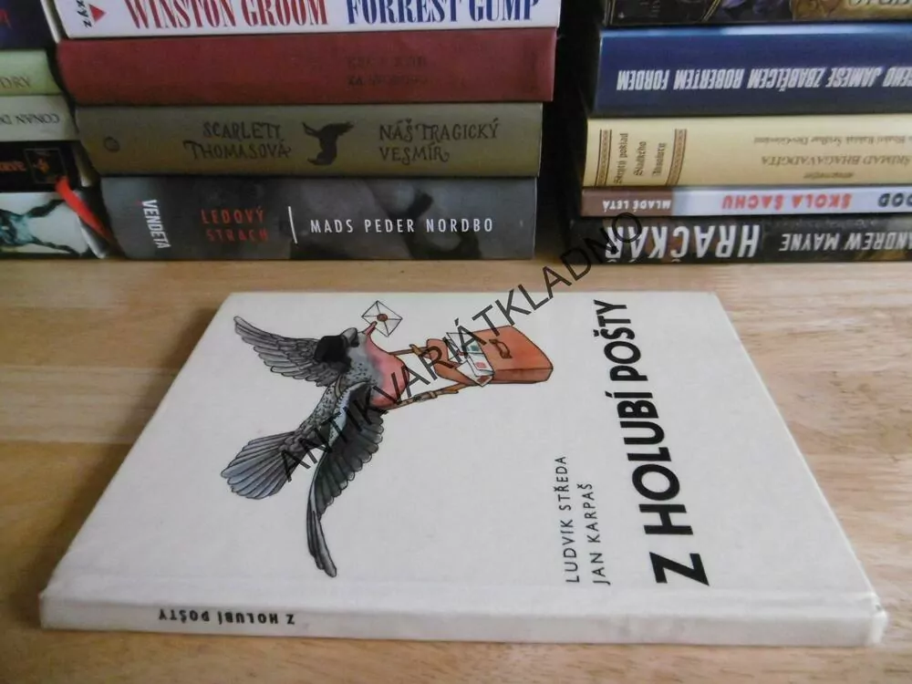 Z HOLUBÍ POŠTY, LUDVÍK STŘEDA, JAN KARPAŠ