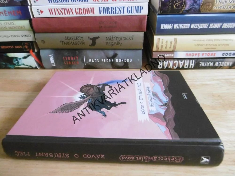 ZÁVOD O STŘÍBRNÝ MEČ, REBECCA LISLEOVÁ, **an