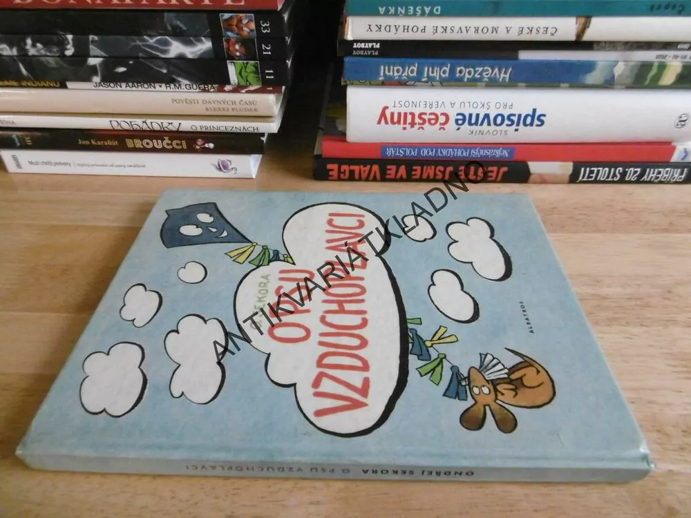 O PSU VZDUCHOPLAVCI, ONDŘEJ SEKORA, 1972, **an