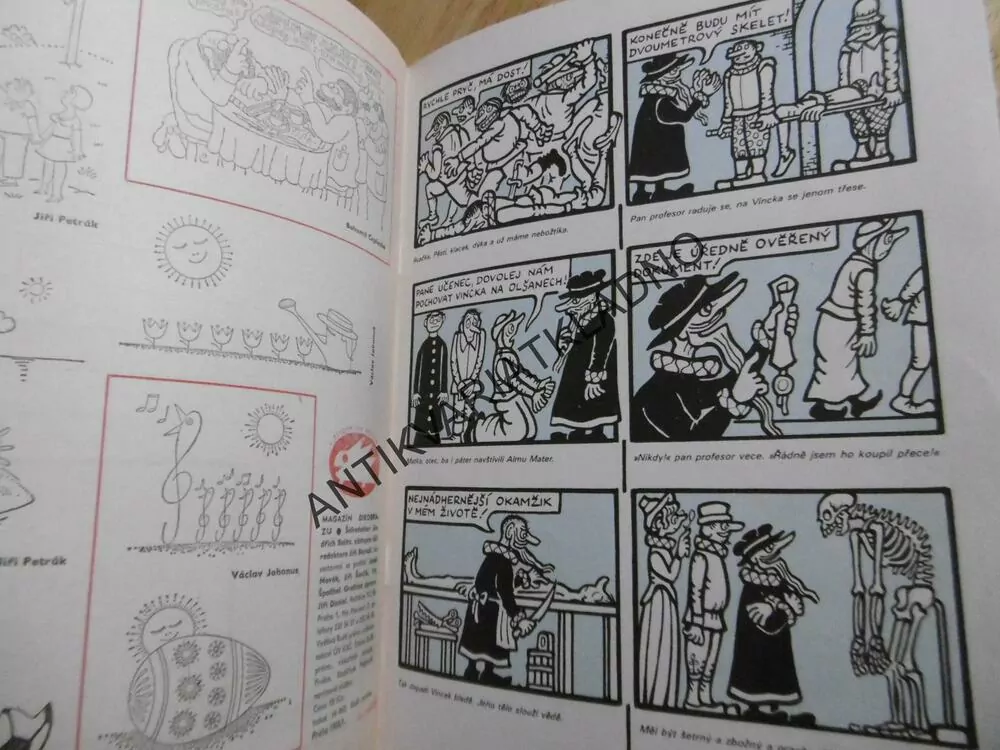 MAGAZÍN DIKOBRAZU 1/88