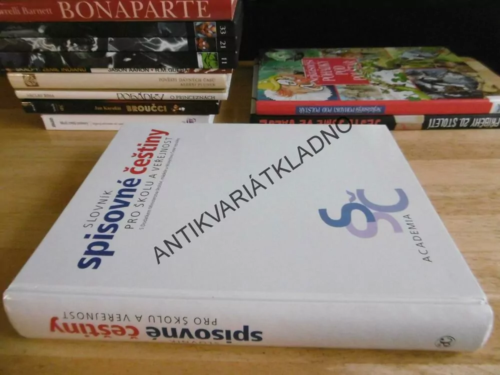 SLOVNÍK SPISOVNÉ ČEŠTINY PRO ŠKOLU A VEŘEJNOST, 1998, **an