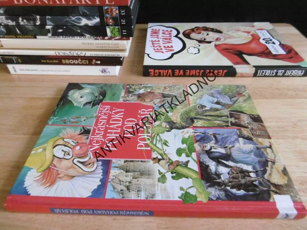 NEJKRÁSNĚJŠÍ POHÁDKY POD POLŠTÁŘ, **an