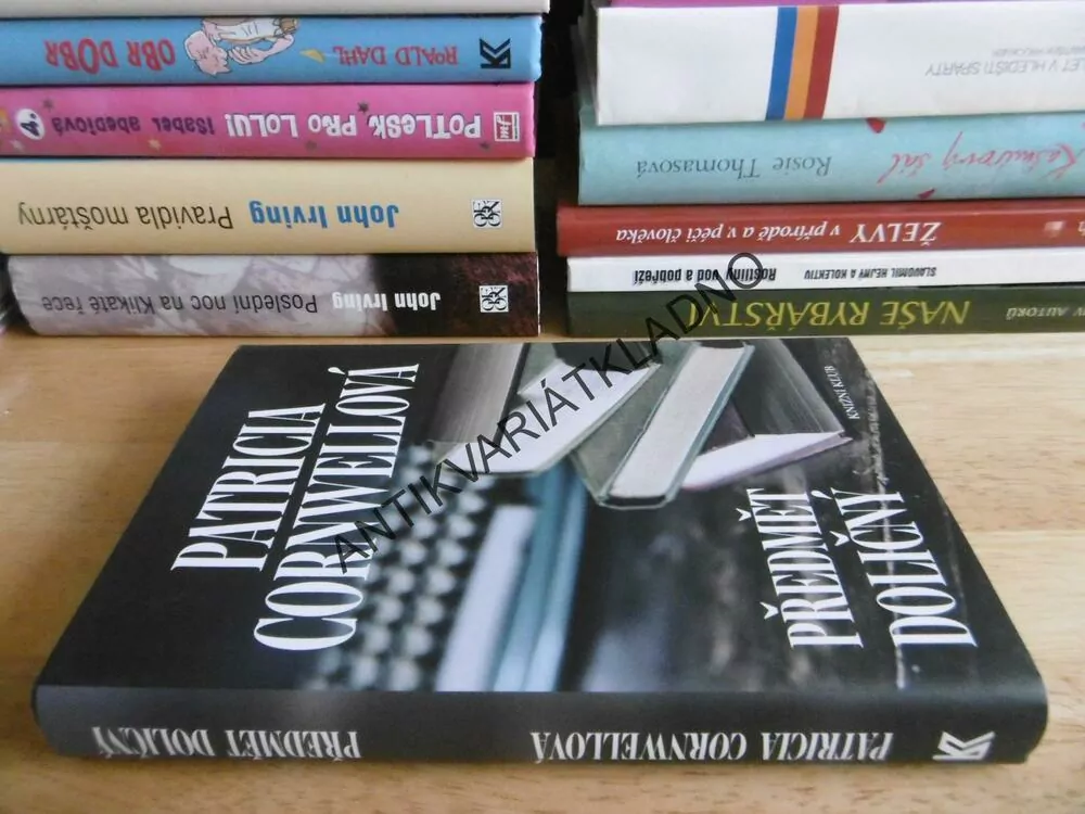 PŘEDMĚT DOLIČNÝ, PATRICIA CORNWELLOVÁ, **an