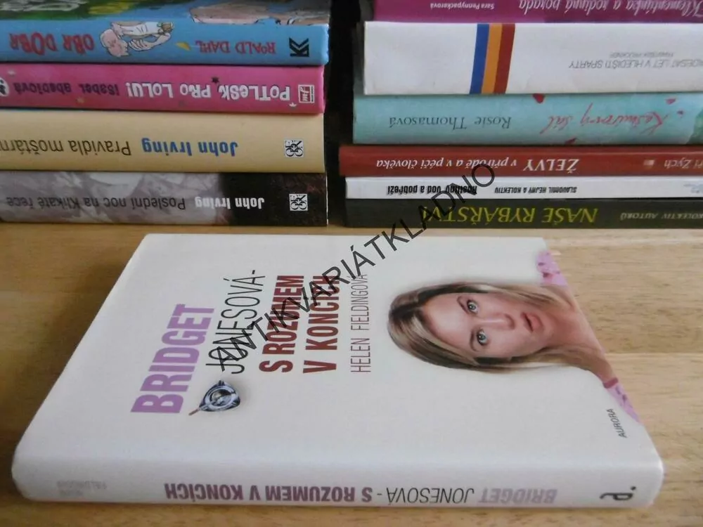 DENÍK BRIDGET JONESOVÉ, S ROZUMEM V KONCÍCH, ELEN FIELDINGOVÁ, **an