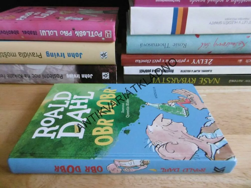 OBR DOBR, ROALD DAHL, QUENTIN BLAKE
