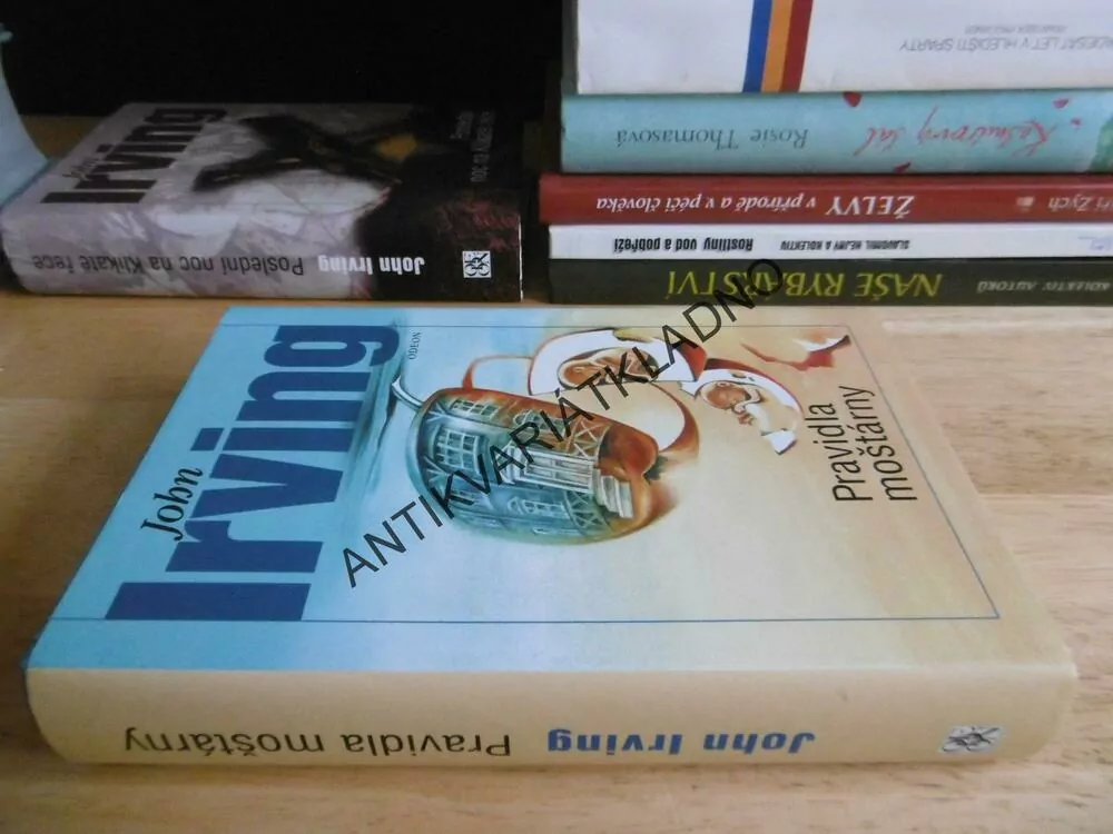 PRAVIDLA MOŠTÁRNY, JOHN IRVING, **an