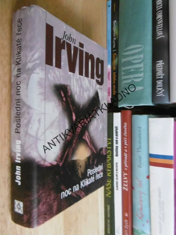 POSLEDNÍ NOC NA KLIKATÉ ŘECE, JOHN IRVING, **an