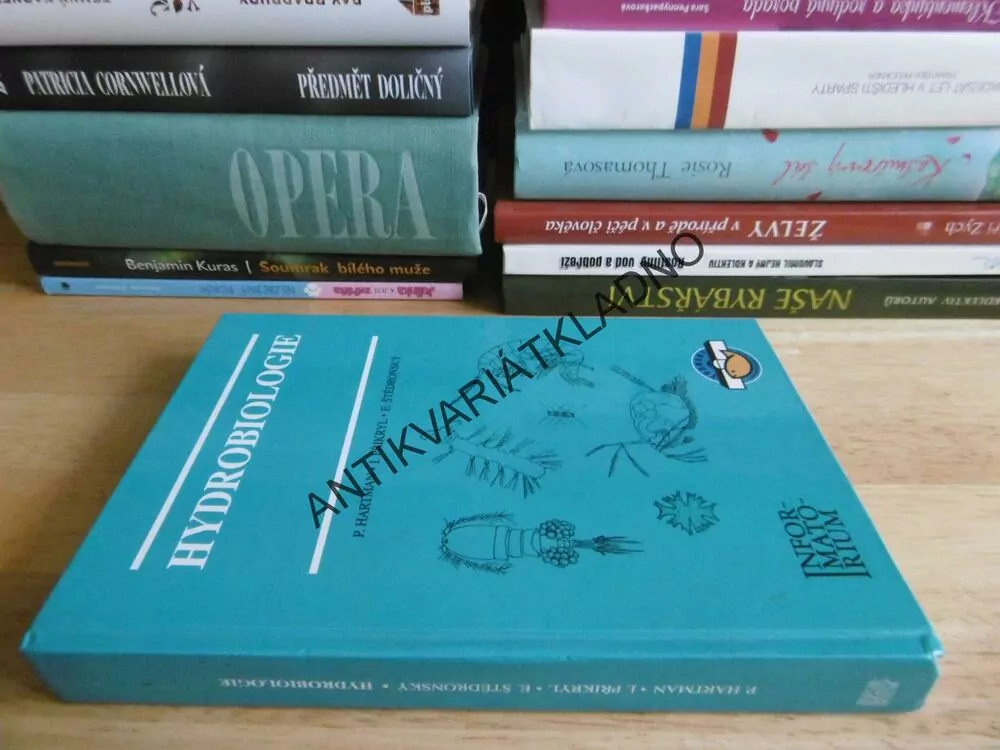 HYDROBIOLOGIE, HARTMAN, PŘIKRYL, ŠTĚDRONSKÝ, 1998