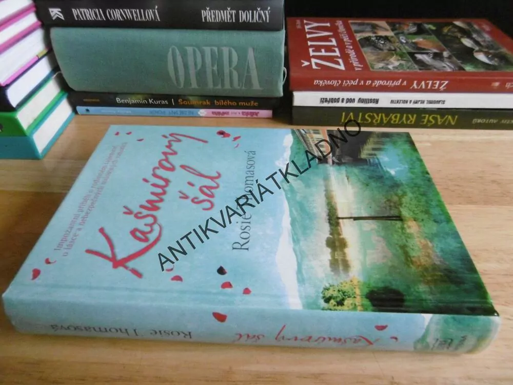 KAŠMÍROVÝ ŠÁL, ROSIE THOMASOVÁ, **an