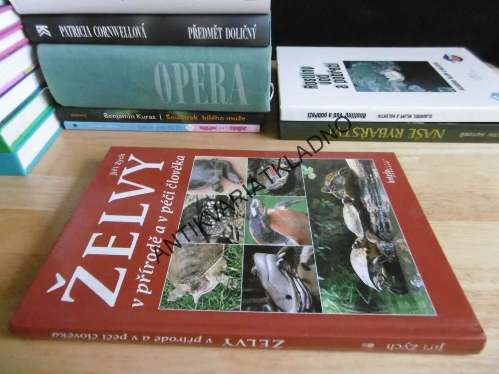 ŽELVY V PŘÍRODĚ A V PÉČI ČLOVĚKA, JIŘÍ ZYCH,
