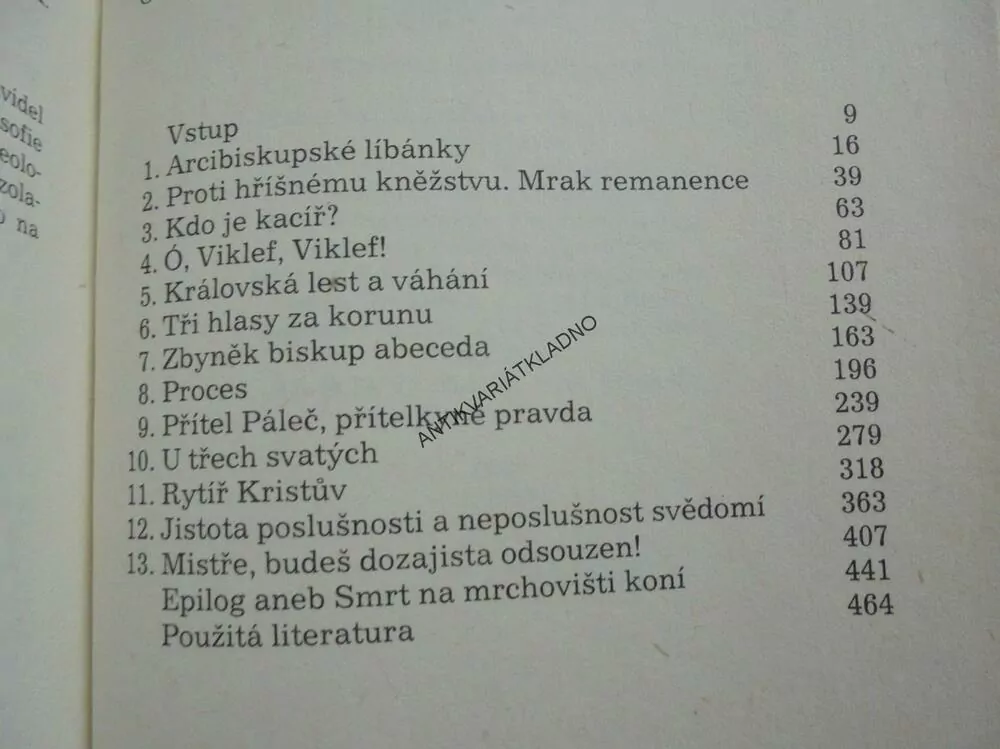 JAN HUS, EVA KANTŮRKOVÁ, NÁRODNÍ IDENTITA, **an