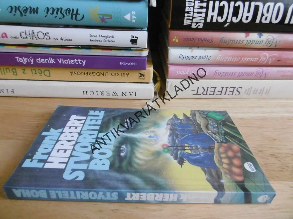 STVOŘITELÉ BOHA, FRANK HERBERT