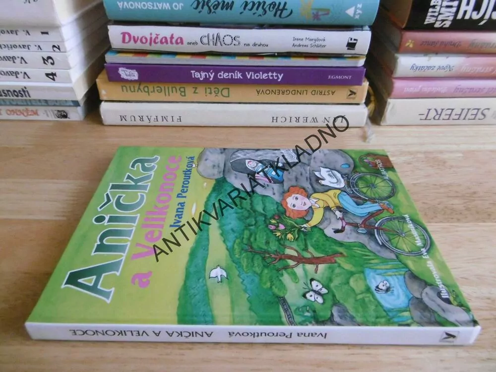 ANIČKA A VELIKONOCE, IVANA PEROUTKOVÁ, EVA MASTNÍKOVÁ, **an