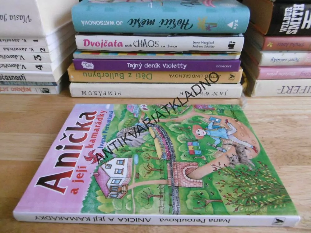 ANIČKA A JEJÍ KAMARÁDKY, IVANA PEROUTKOVÁ, EVA MASTNÍKOVÁ, **an