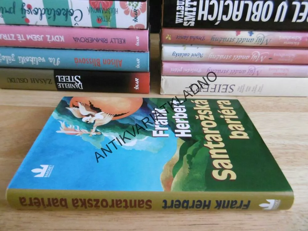 SANTAROŽSKÁ BARIÉRA, FRANK HERBERT, **an