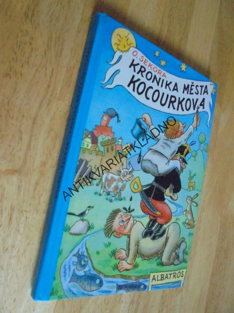 KRONIKA MĚSTA KOCOURKOVA, SEKORA, 2000, **an