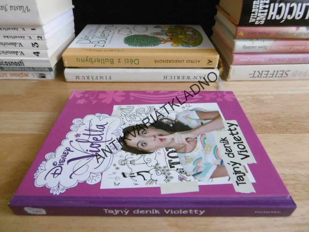 VIOLETTA, TAJNÝ DENÍK VIOLETTY, DISNEY, **an