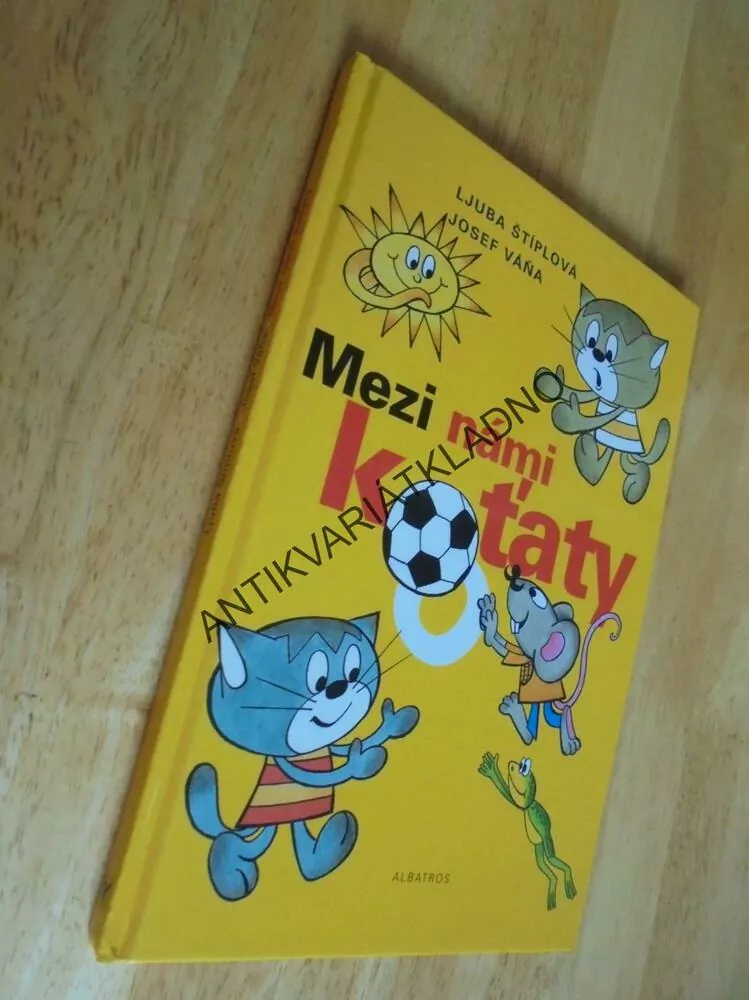 MEZI NÁMI KOŤATY, LJUBA ŠTÍPLOVÁ, VÁŇA