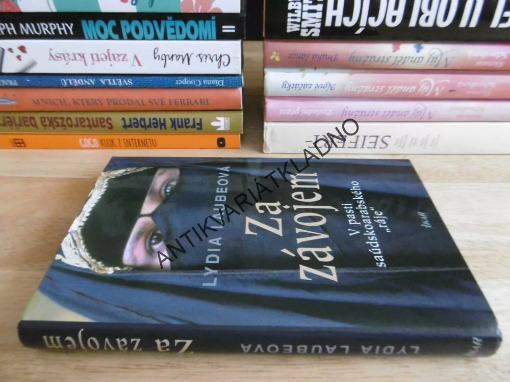 ZA ZÁVOJEM, V PASTI SAÚDSKOARABSKÉHO RÁJE, LYDIA LAUBEOVÁ