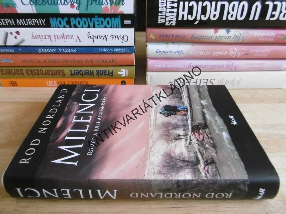 MILENCI, ROME A JULIE AFGHÁNISTÁNU, ROD NORDLAND, **an