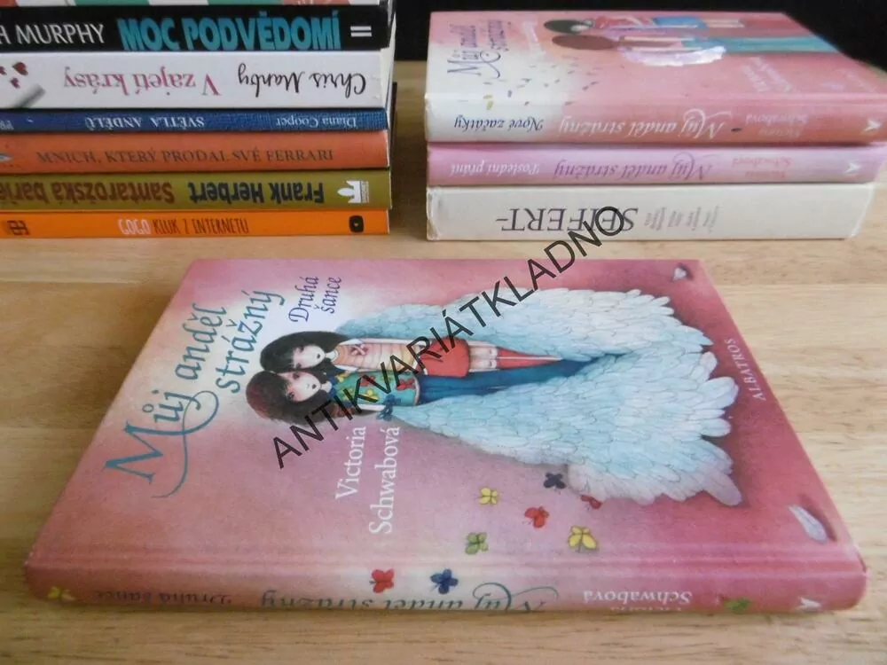 MŮJ ANDĚL STRÁŽNÝ, DRUHÁ ŠANCE, VICTORIA SCHWABOVÁ, **an