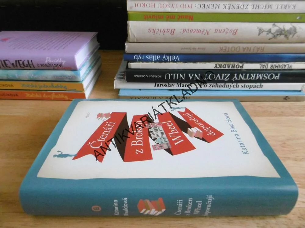 ČTENÁŘI Z BROKEN WHEEL DOPORUČUJÍ, KATARINA BIVALDOVÁ, **an