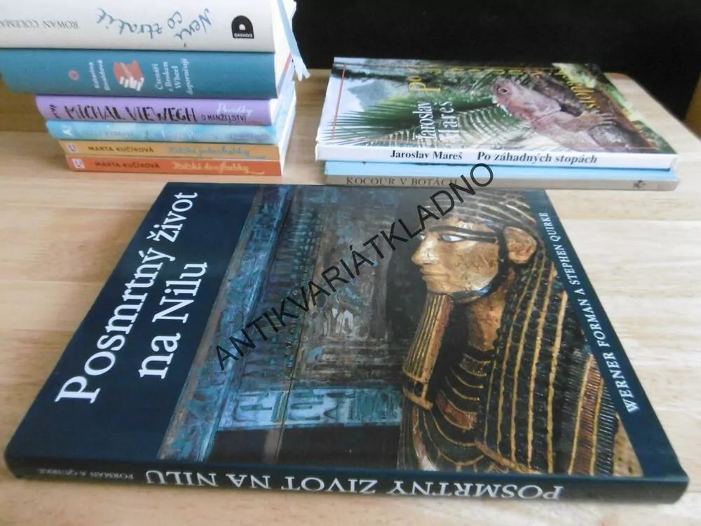 POSMRTNÝ ŽIVOT NA NILU, WERNER FORMAN, STEPHEN QUIRKE, EGYPT, AFRIKA, **an