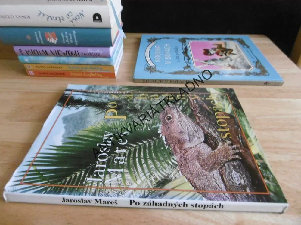 PO ZÁHADNÝCH STOPÁCH, JAROSLAV MAREŠ, **an