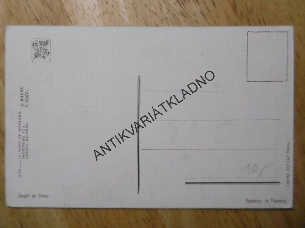 ÚMRTÍ, SMRT SVĚTA, C. BAUDE, FRANCIE