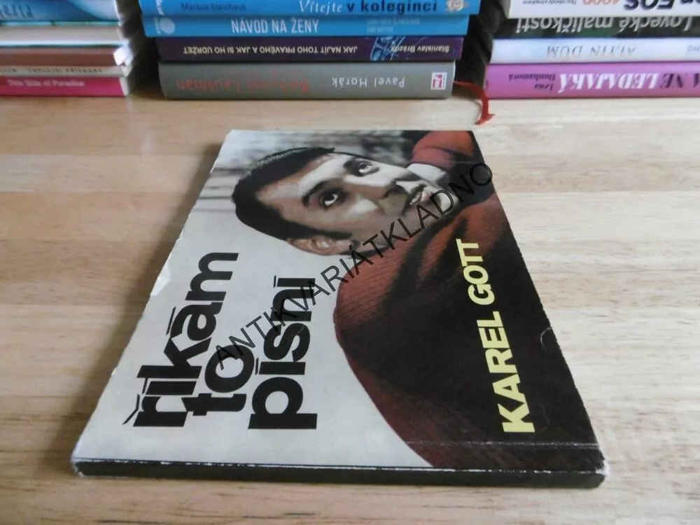 ŘÍKÁM TO PÍSNÍ, KAREL GOTT, 1968, **an