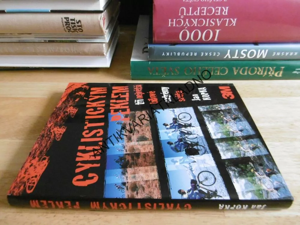CYKLISTICKÝM PEKLEM, TŘI NEJVĚTŠÍ BIKOVÉ EXTRÉMY SVĚTA, JAN KOPKA, CYKLISTIKA,