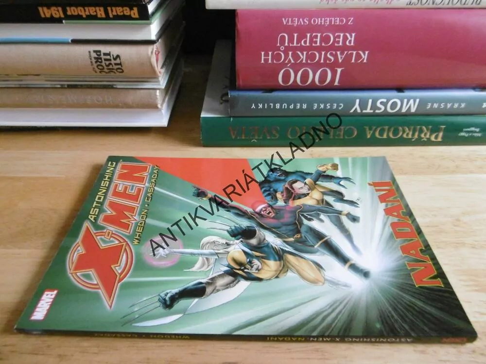 ASTONISHING X-MEN, NADANÍ,1.,  MARVEL KOMIKS, **an