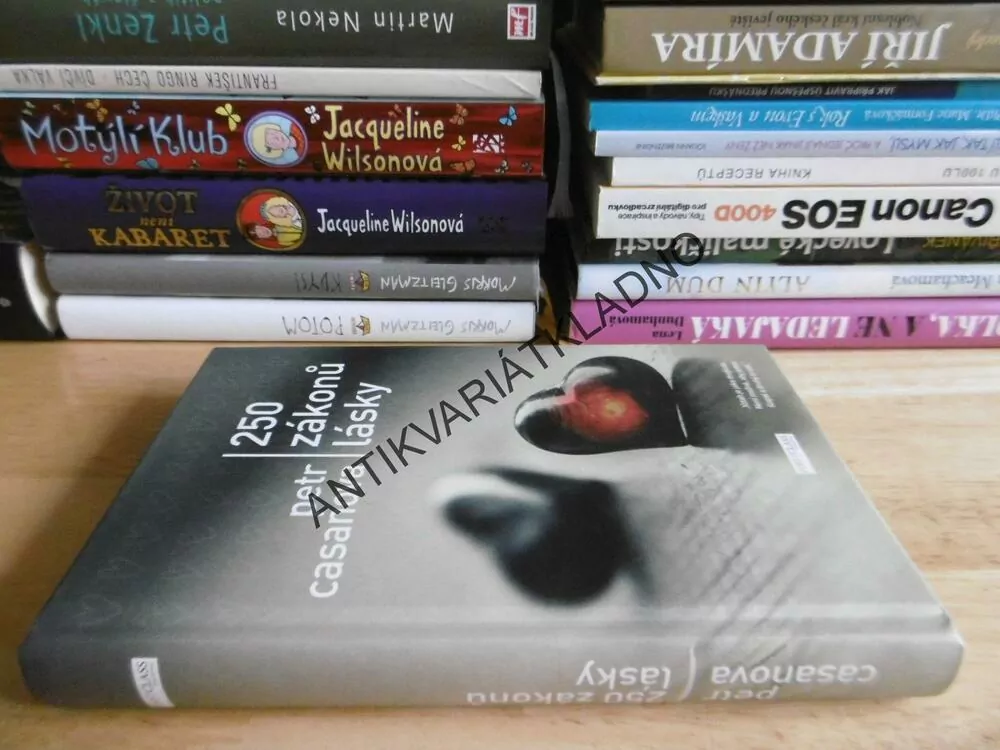 250 ZÁKONŮ LÁSKY, PETR CASANOVA