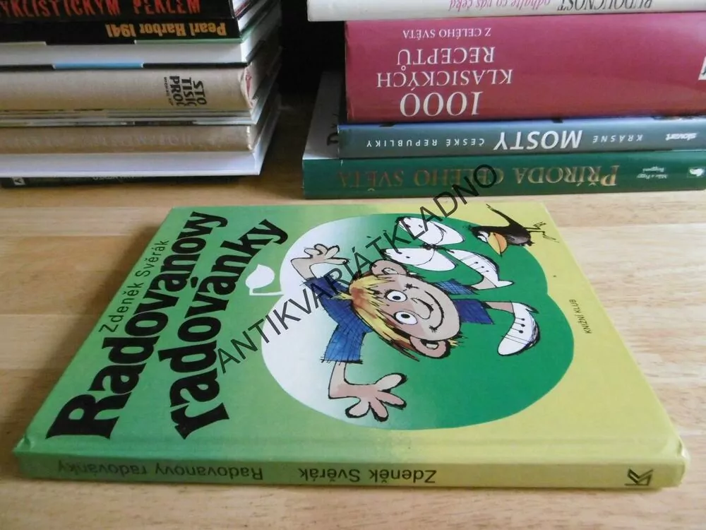 RADOVANOVY RADOVÁNKY, ZDENĚK SVĚRÁK, ZDENĚK SMETANA