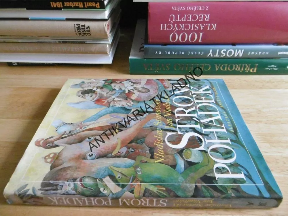 STROM POHÁDEK, VLADISLAV STANOVSKÝ,  JAN VLADISLAV, **an