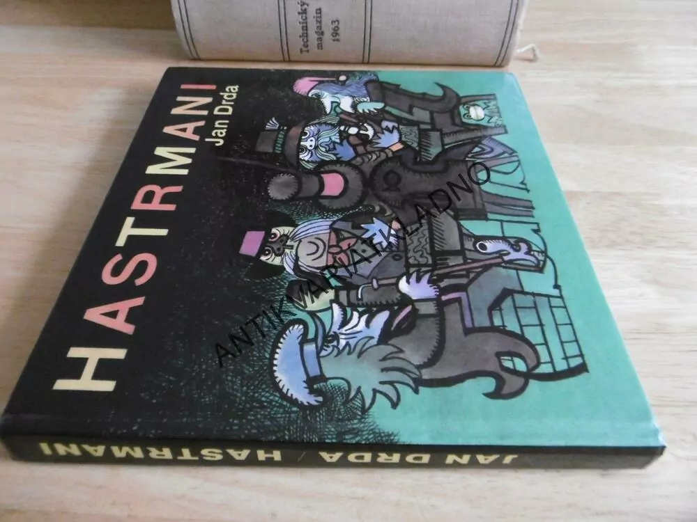 HASTRMANI, JAN DRDA, LUDĚK VIMR, 1973, **an