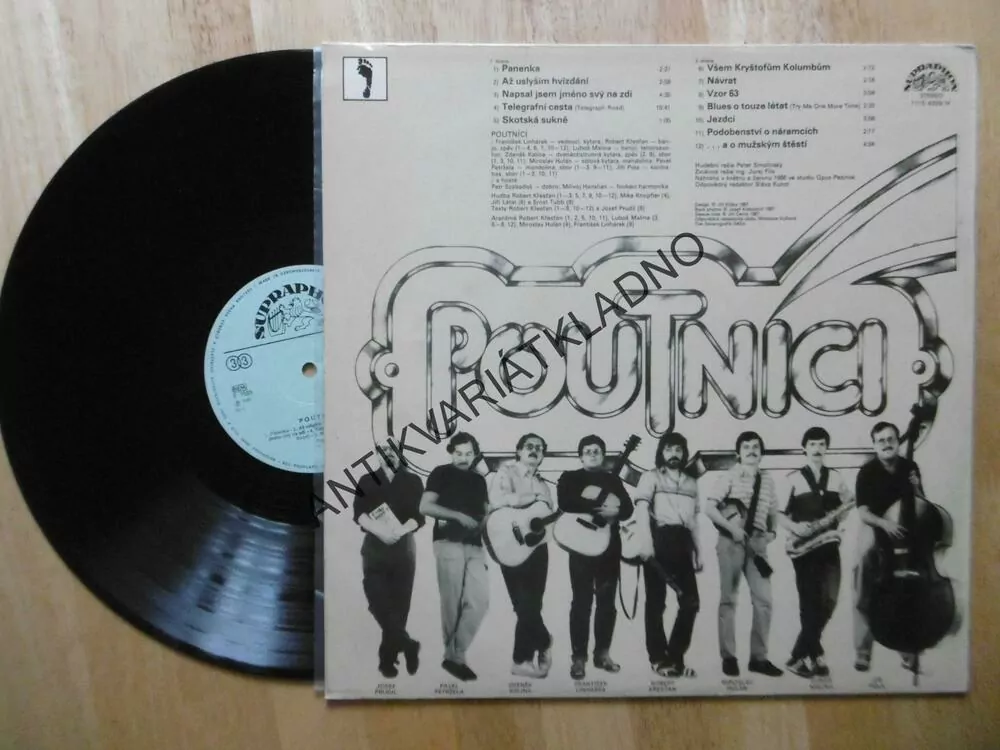 POUTNÍCI, 1987, PANENKA....