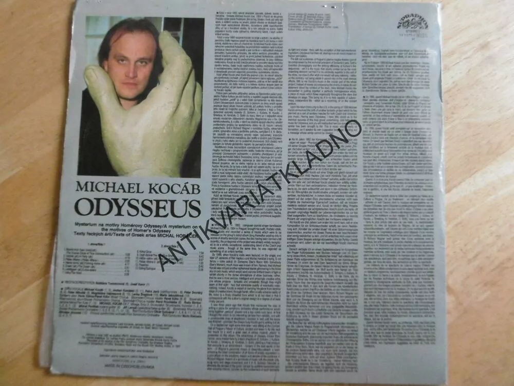 MICHAEL KOCÁB, ODYSSEUS, MUSIC TO LATERNA MAGIKA
