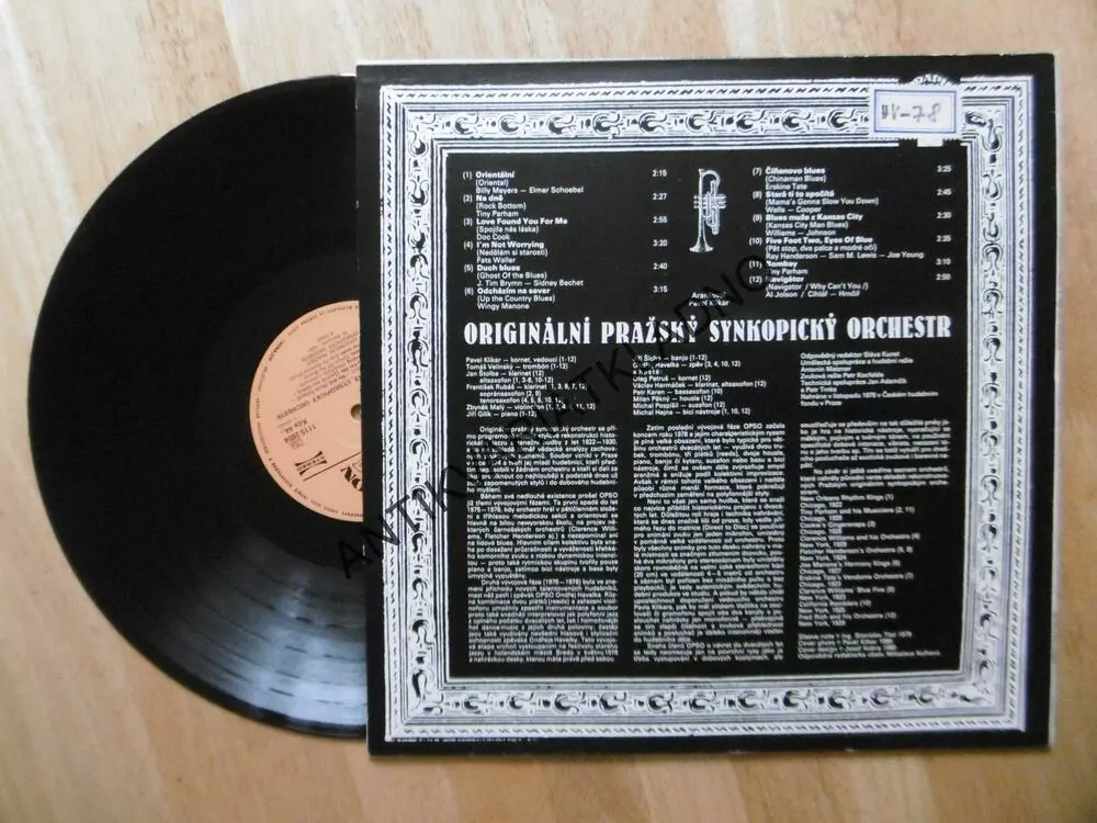 ORIGINÁLNÍ PRAŽSKÝ SYNKOPICKÝ ORCHESTR