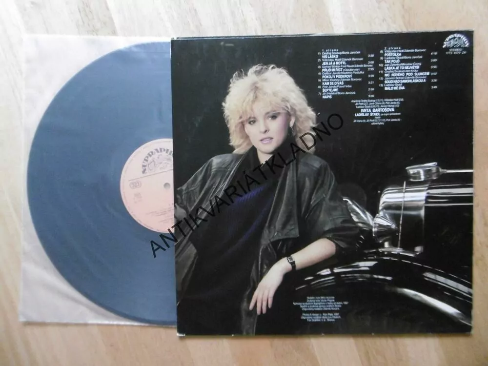 IVETA BARTOŠOVÁ, LADISLAV ŠTAIDL, VÍŠ LÁSKO.... 1987