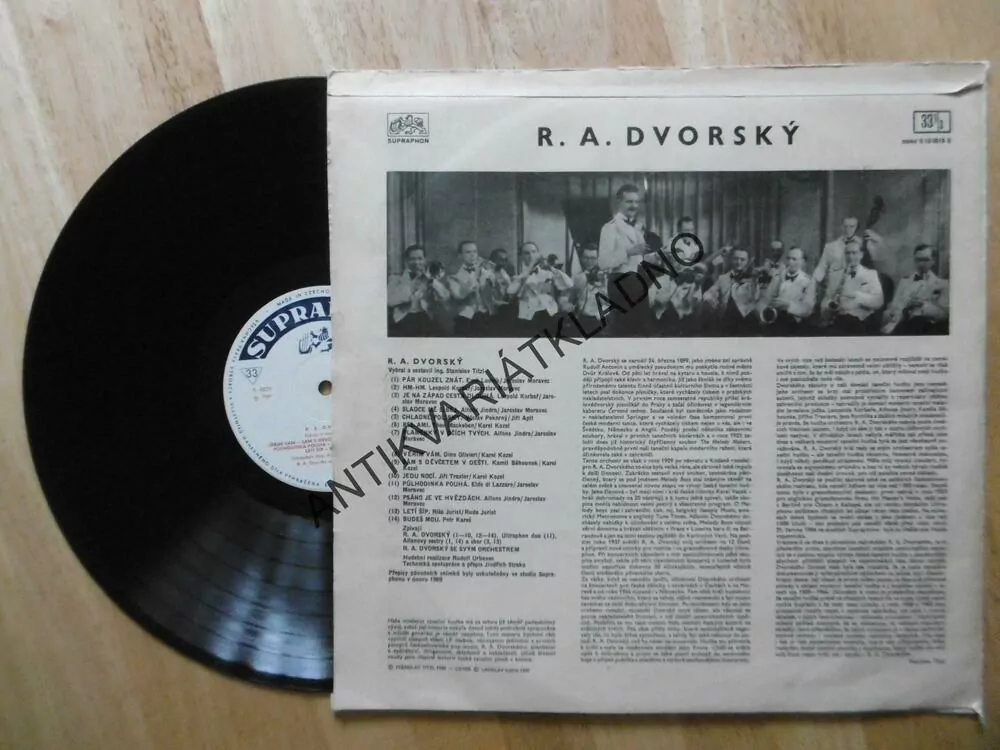 R.A. DVORSKÝ, 1969