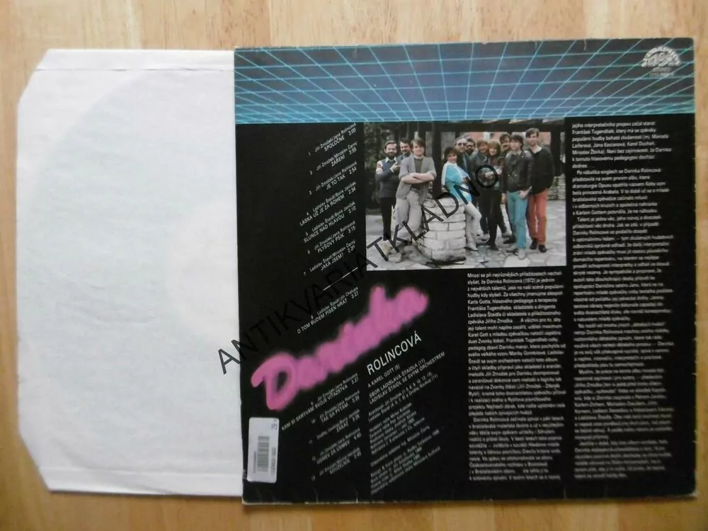 DARINKA, 1986, ROLINCOVÁ