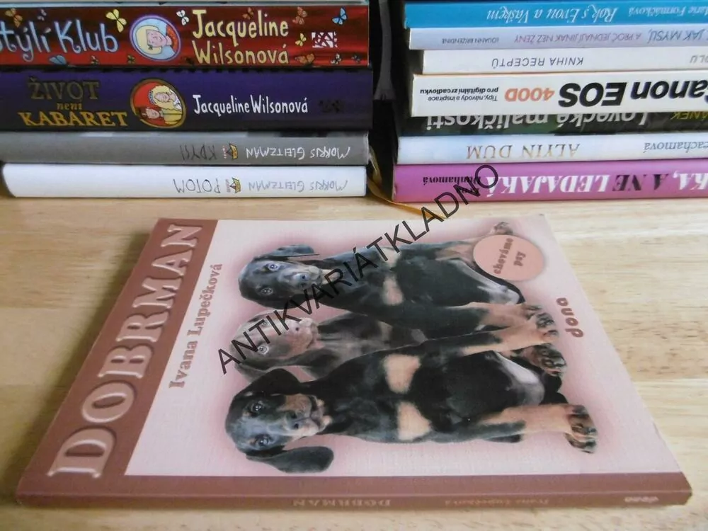 DOBRMAN, IVA LUPEČKOVÁ, CHOVÁME PSY, **an