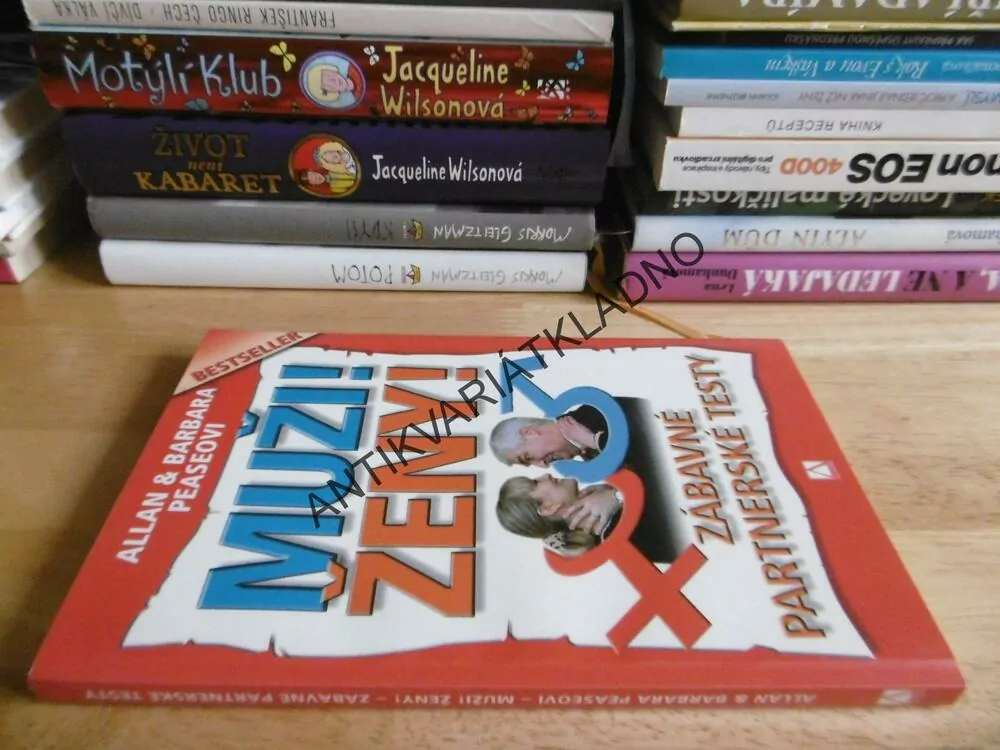 MUŽI! ŽENY!, ALLAN A BARBARA PEASEOVI, PARTNERSKÉ TESTY